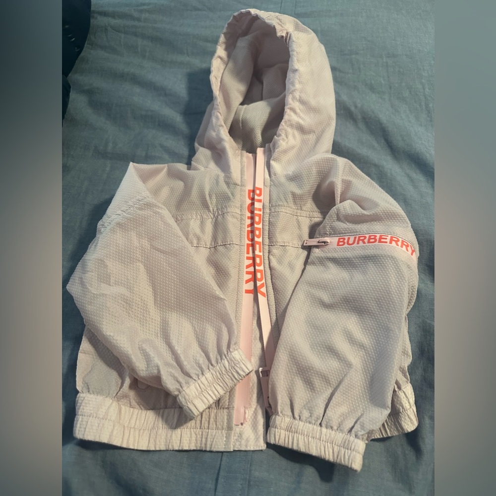 BURBERRY Toddler Girl Jacket 🔥